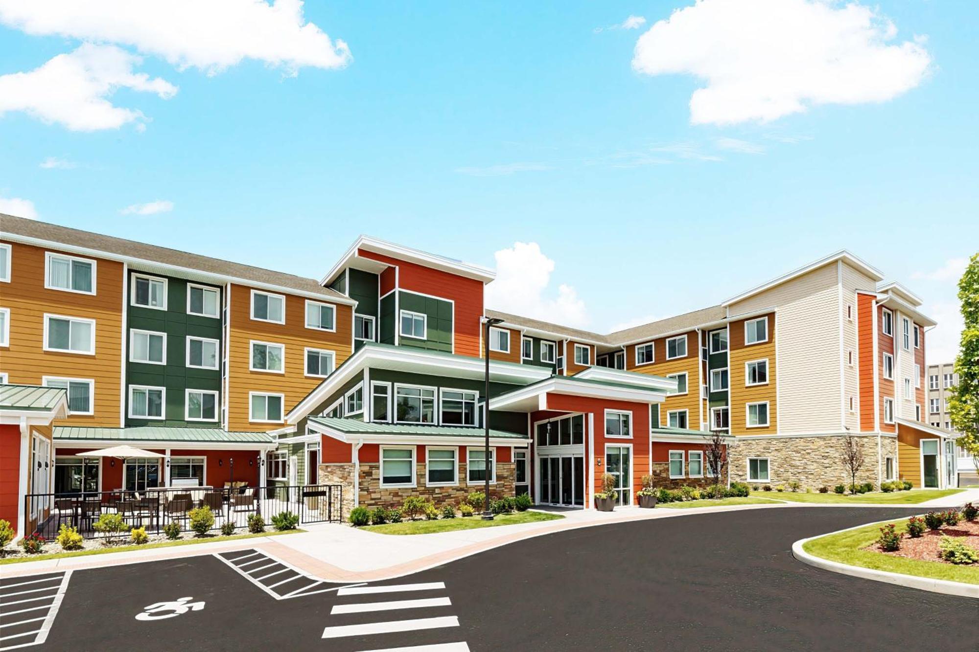 Residence Inn By Marriott New Haven Hamden Exterior foto